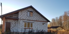 Дом 105 кв.м. с/п Шумятино вблизи д.Костино Малоярославецкого р-на Калужской области.